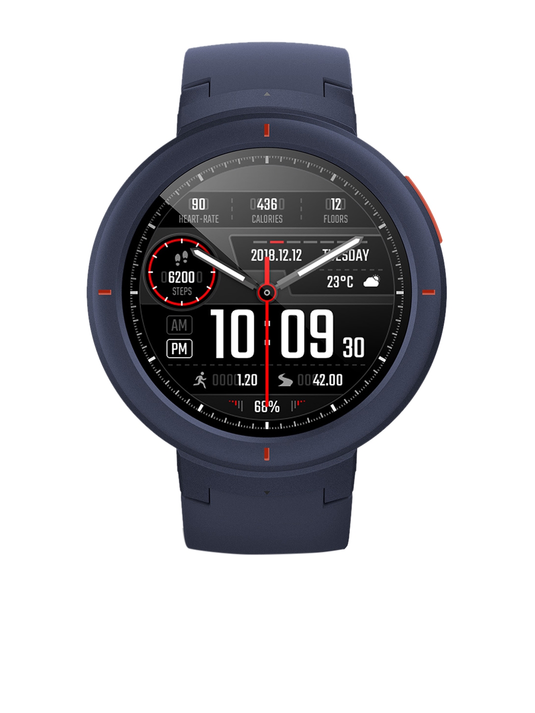 amazfit verge blue