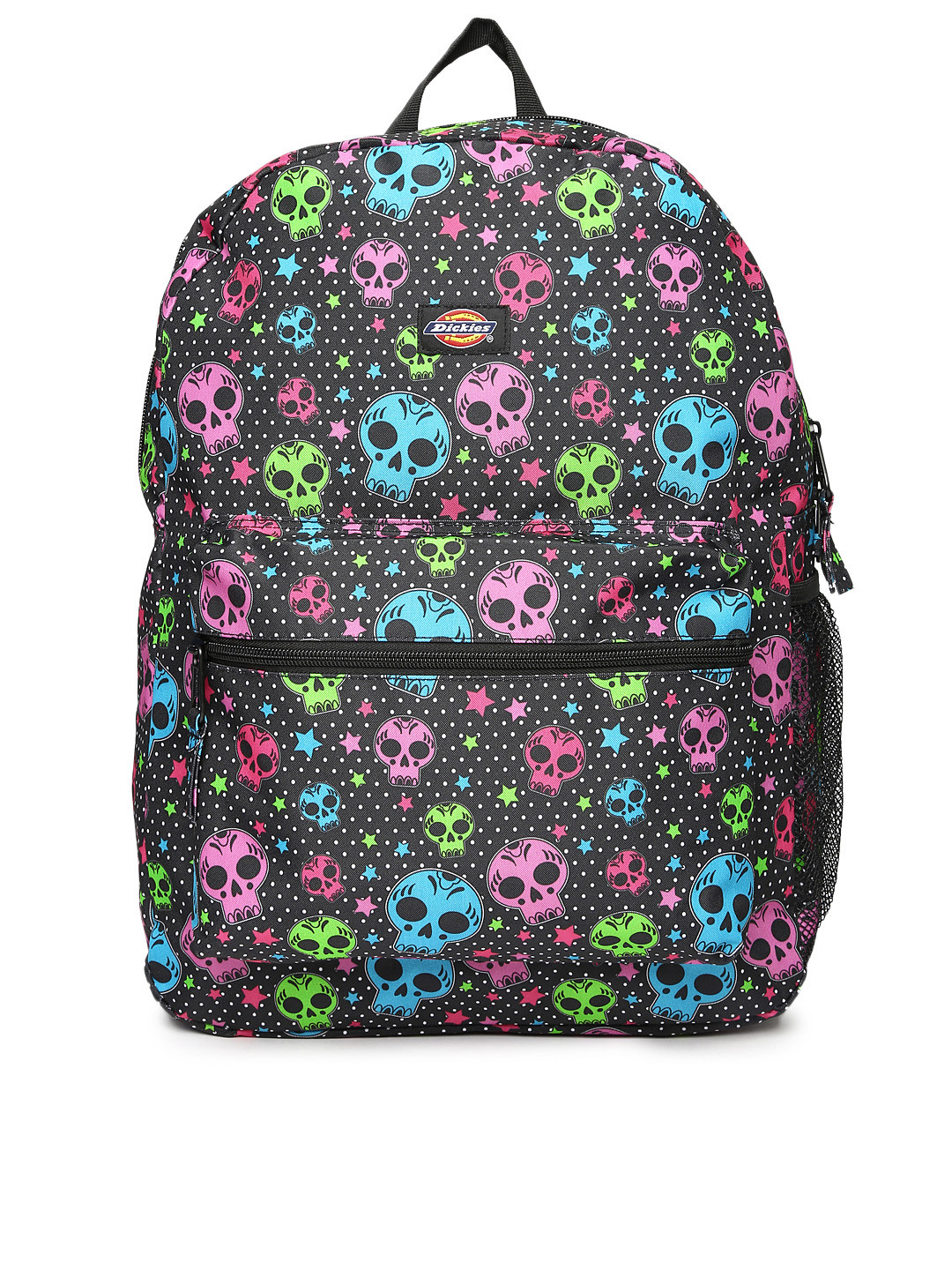 Buy Dickies Girls Black Printed Backpack Backpacks for Girls 984409