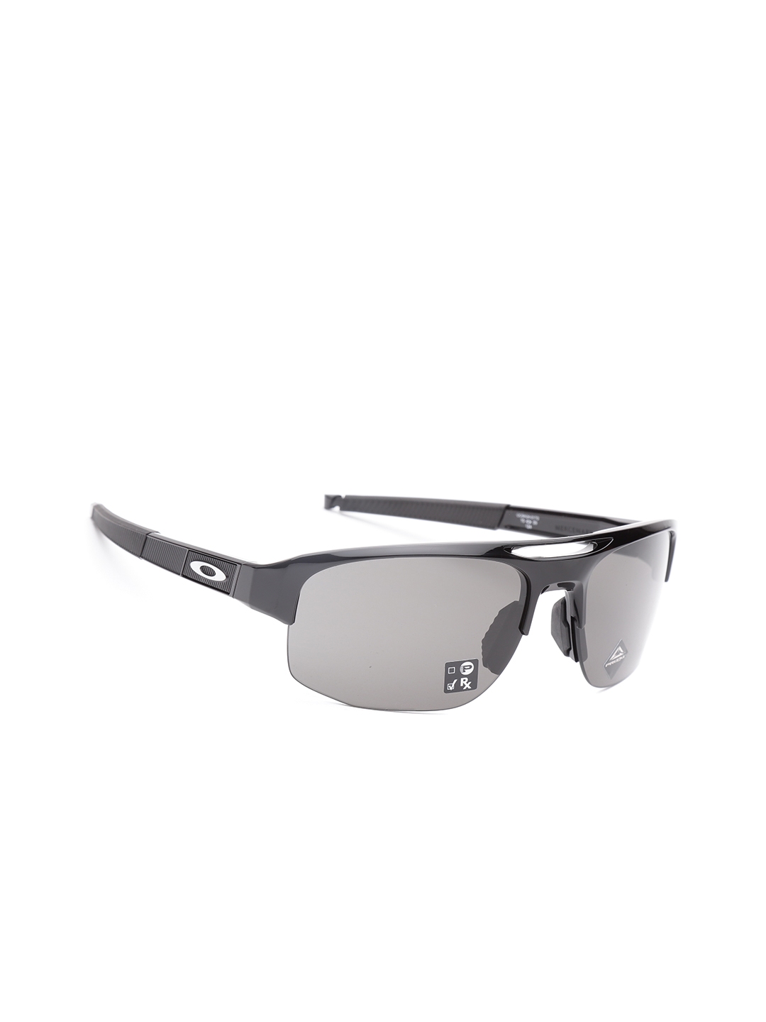 Buy OAKLEY Men Half Rim Sports Sunglasses 0OO9424942401 - Sunglasses ...