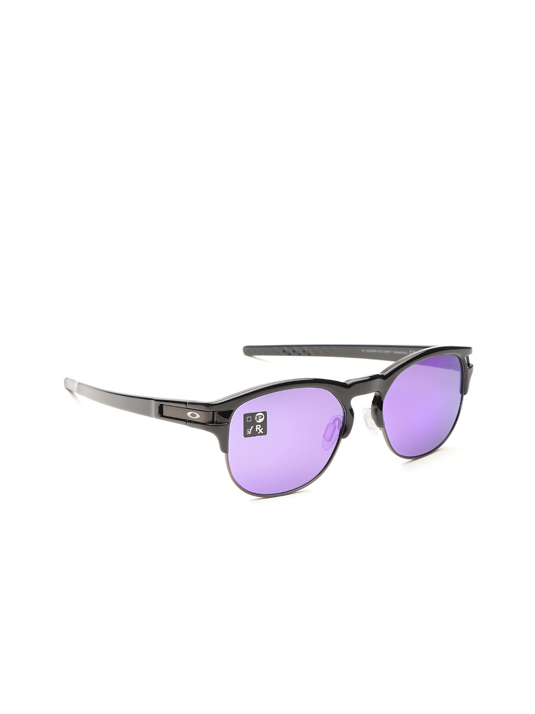 Buy OAKLEY Men Browline Mirrored Sunglasses 0OO9394M939401 Sunglasses