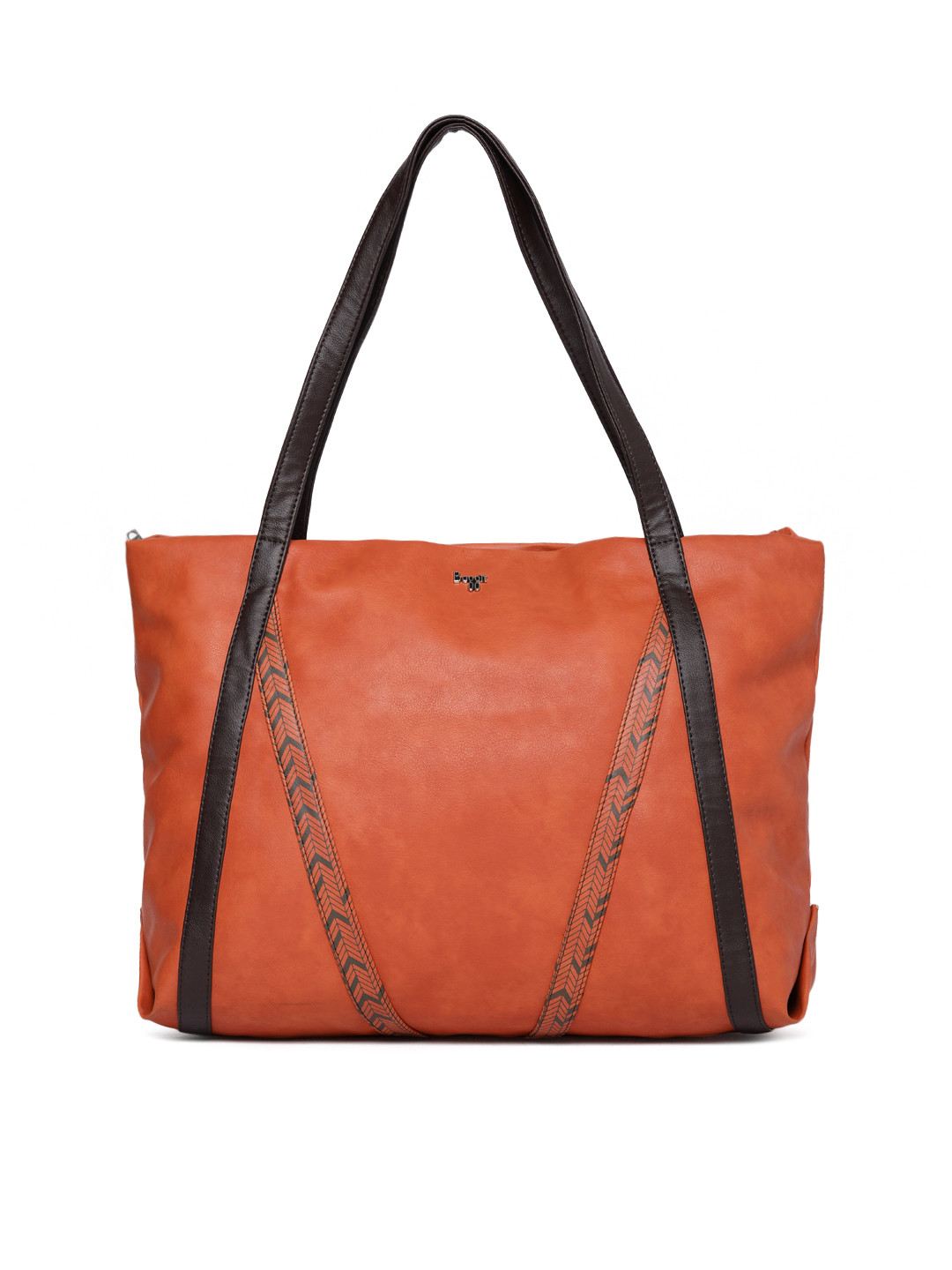 Buy Baggit Orange Solid Shoulder Bag Handbags for Women 9865683 Myntra