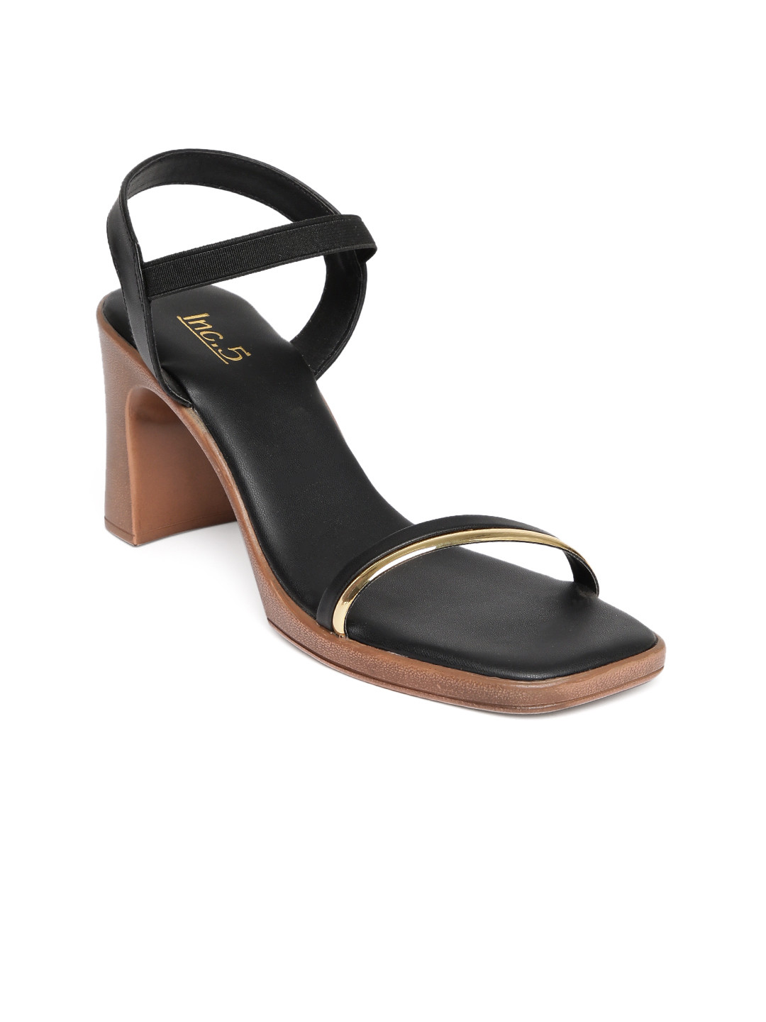 myntra high heels sandals