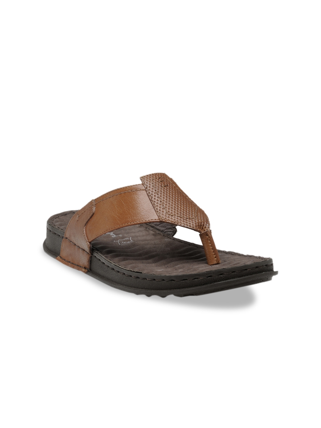 franco leone tan sandals