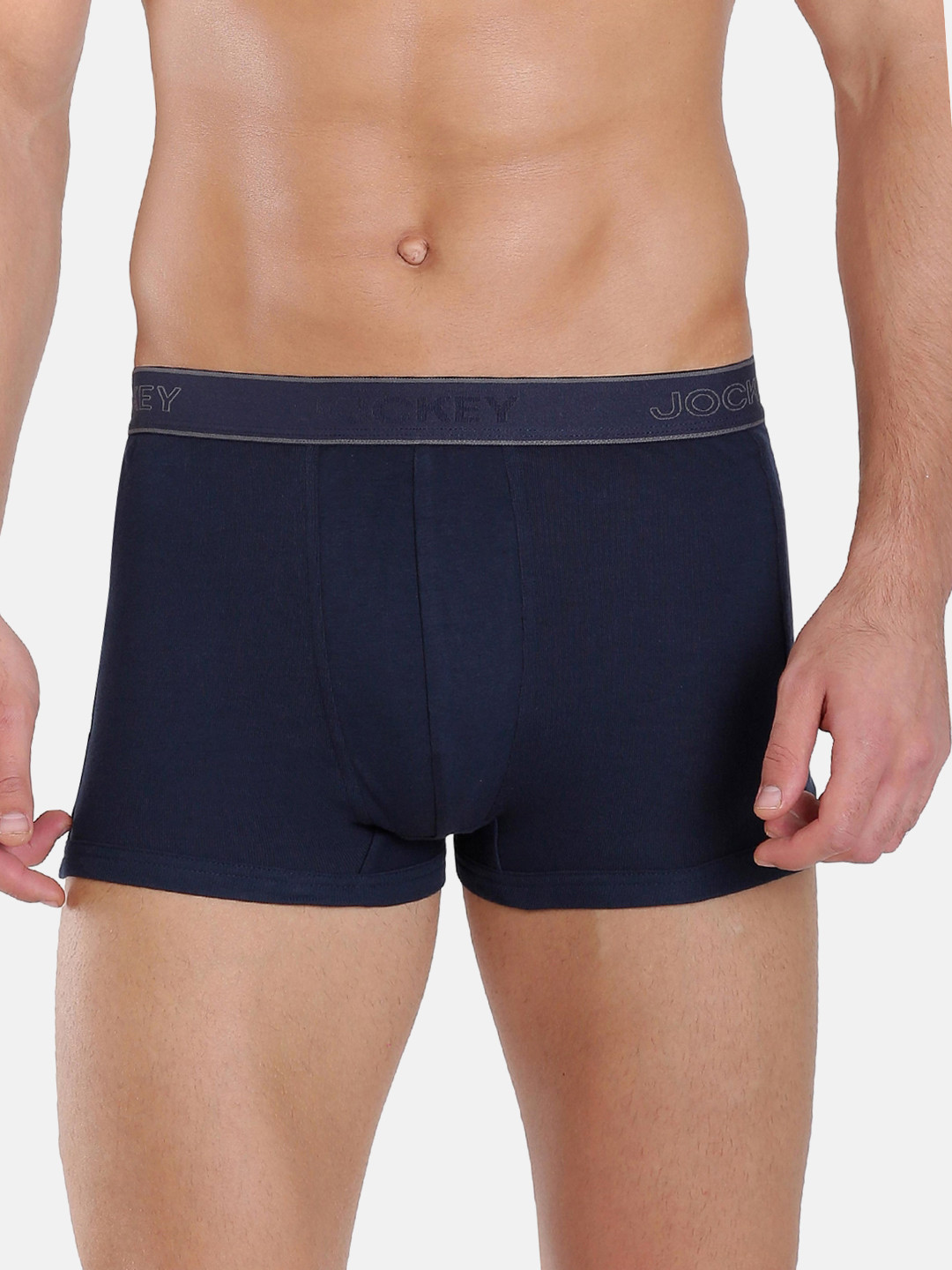 Buy Jockey Men Super Combed Cotton Stay Fresh Trunks 1015 Trunk for