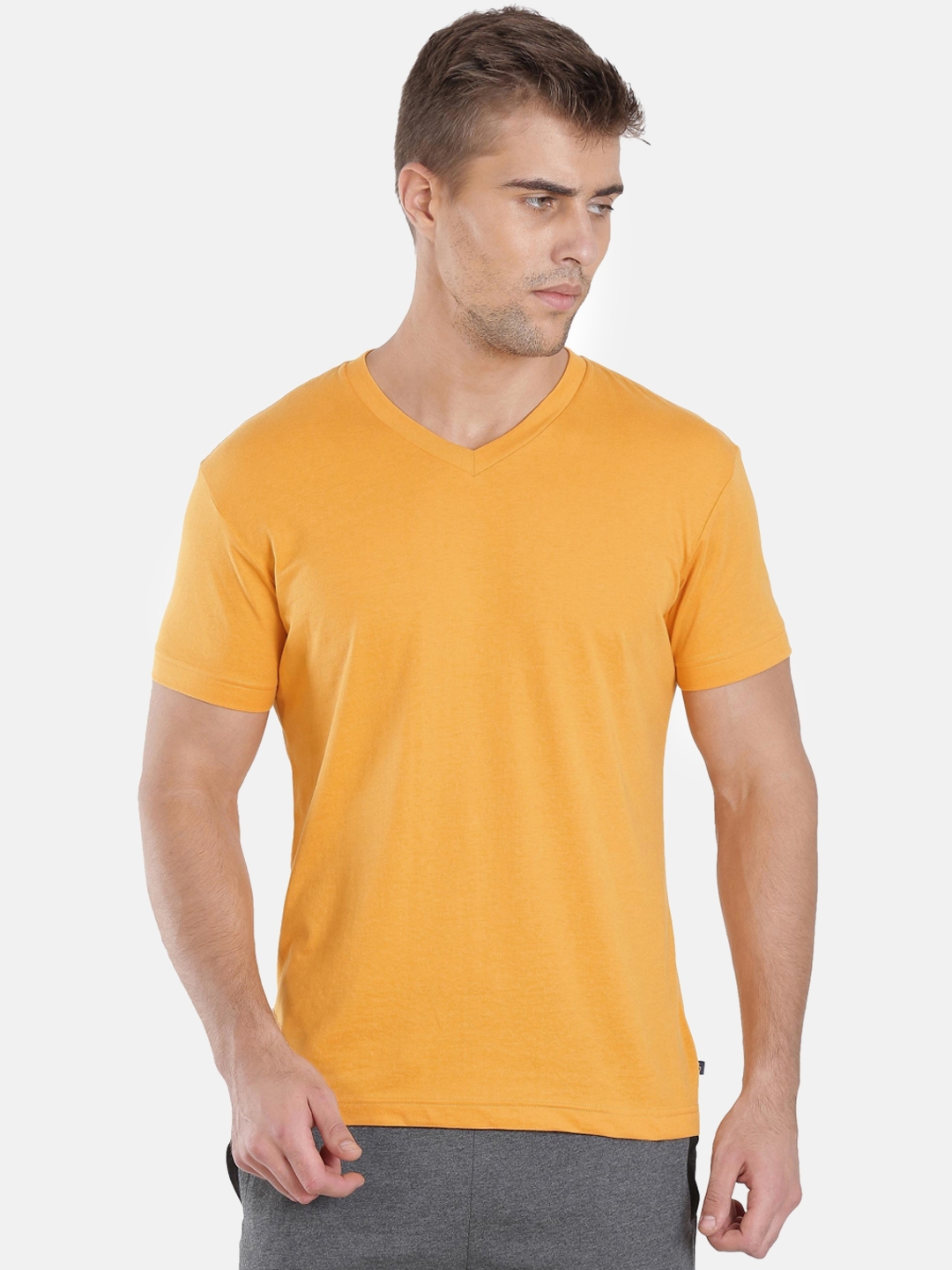 jockey solid tshirts