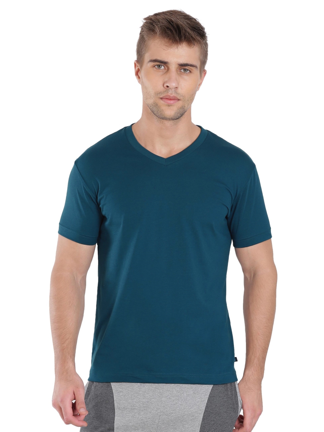 jockey solid tshirts