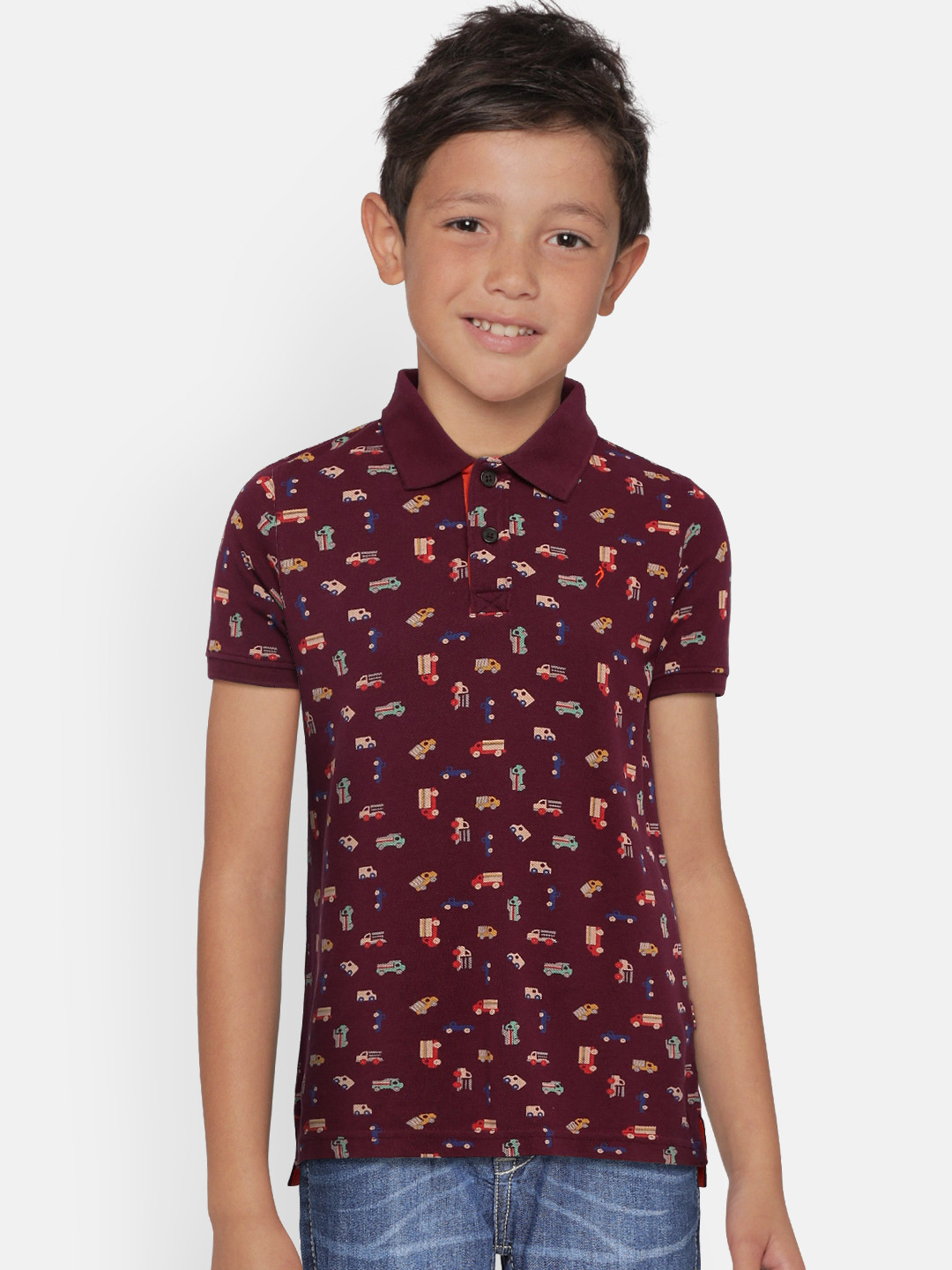 indian terrain collar t shirts