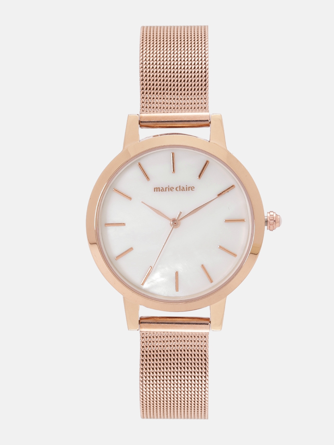 Buy Marie Claire Women White Analogue Watch MC 2A A Watches for Women 9897275 Myntra Price History