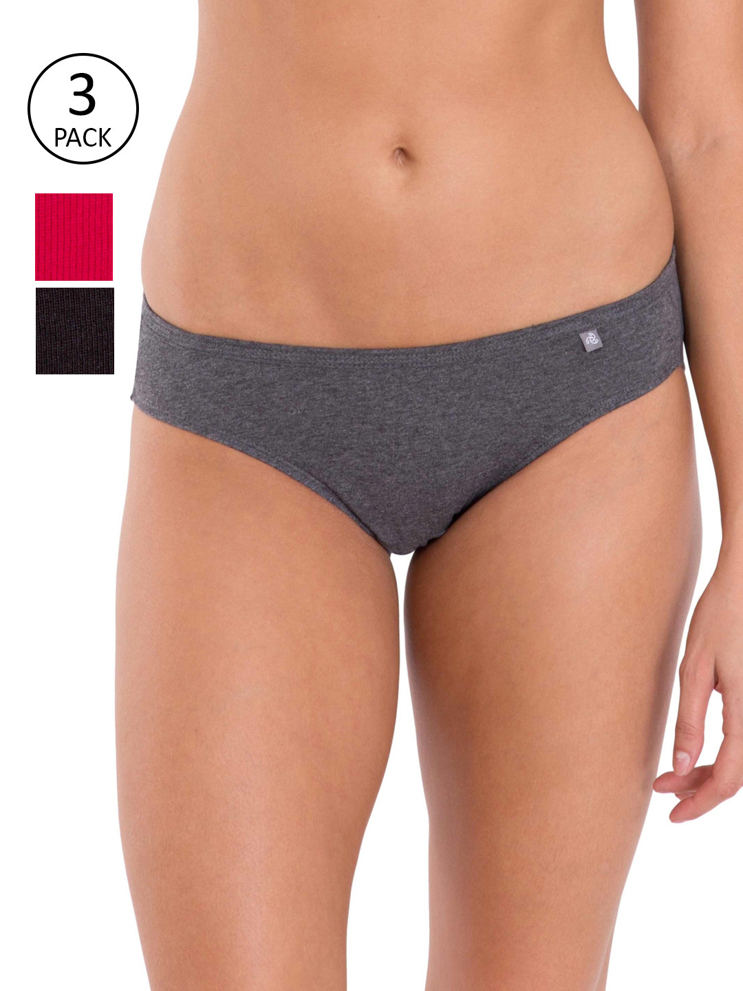 Buy Jockey Women Pack Of 3 Assorted Bikini Briefs Briefs for Women