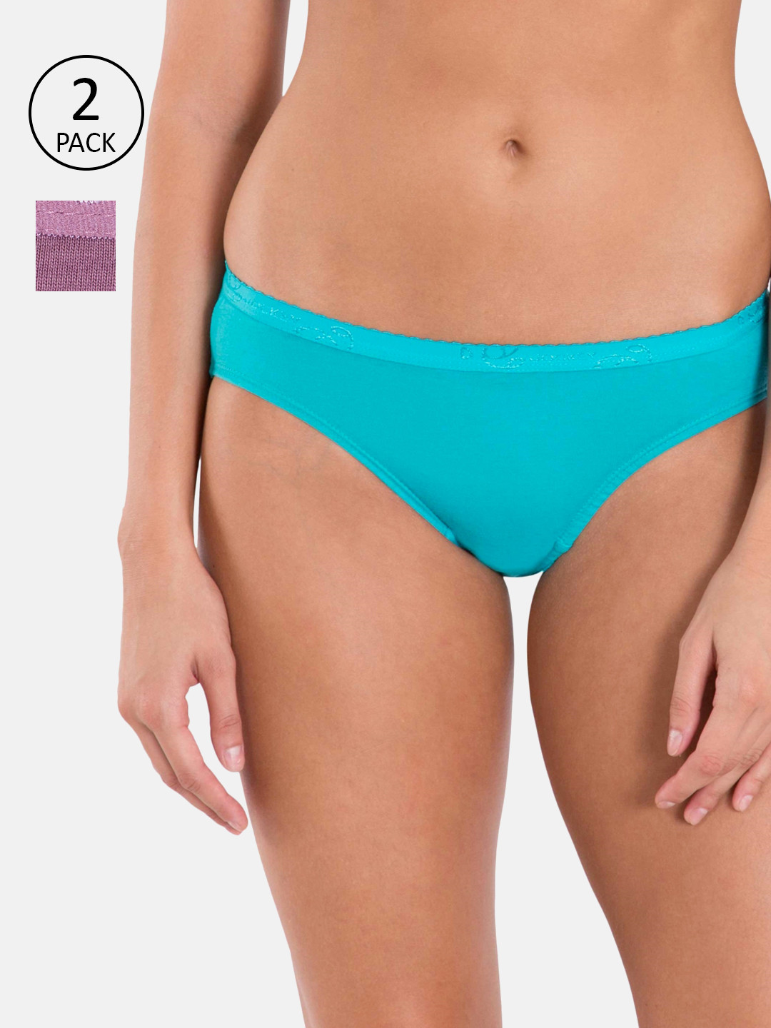 Buy Jockey Women Pack Of 2 Assorted Bikini Briefs 1525 0210 DASTD