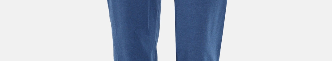 Buy Jockey Women Blue Slim Fit Lounge Pants 1301 0105 - Lounge Pants ...
