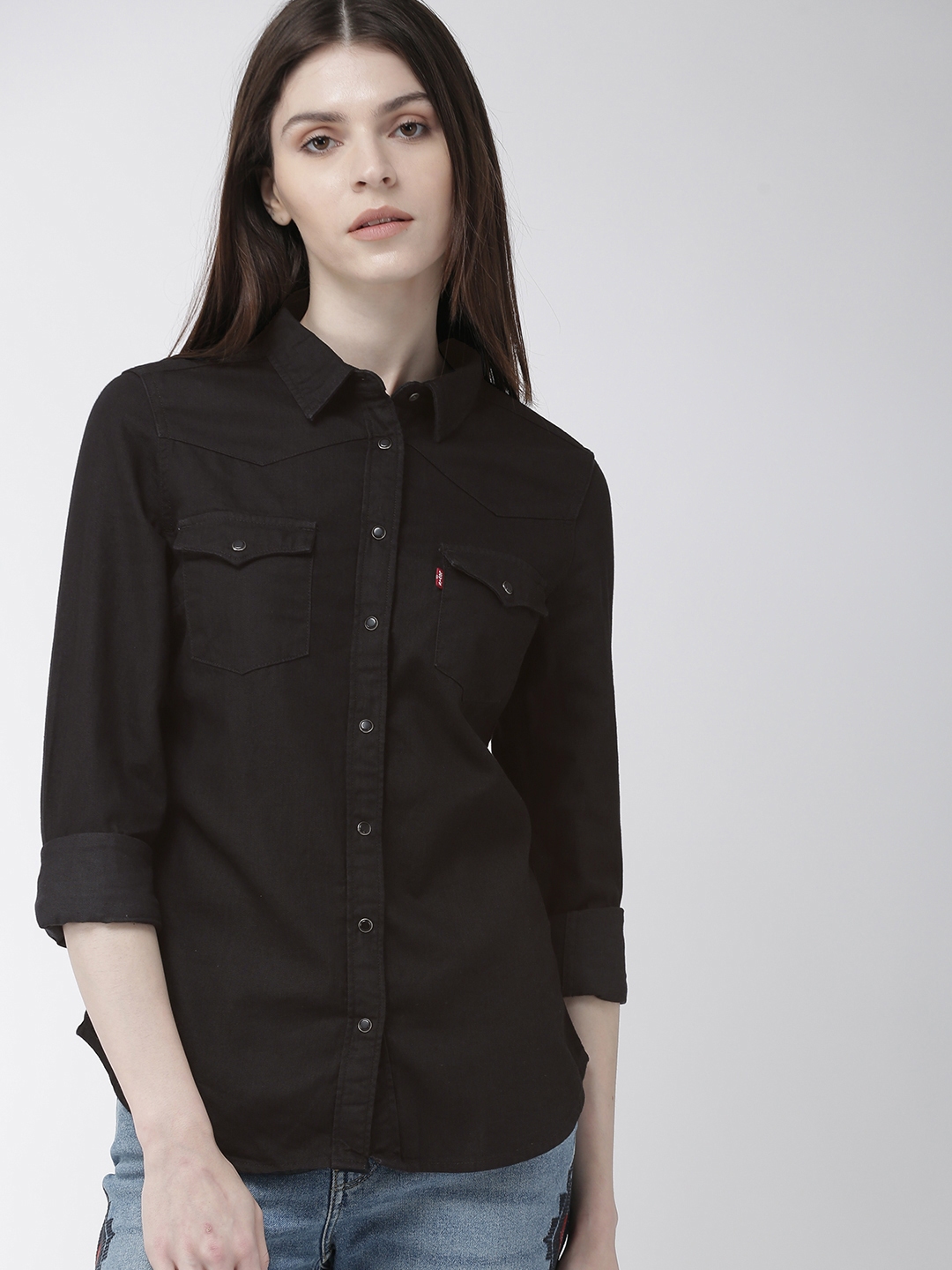 black levis for women