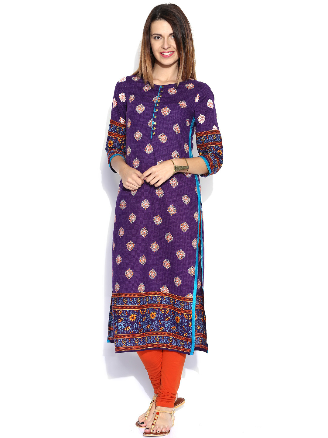 vishudh kurti myntra