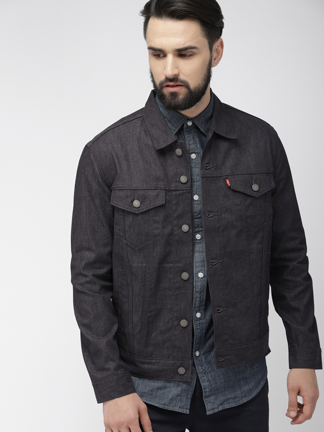 levis denim jacket men