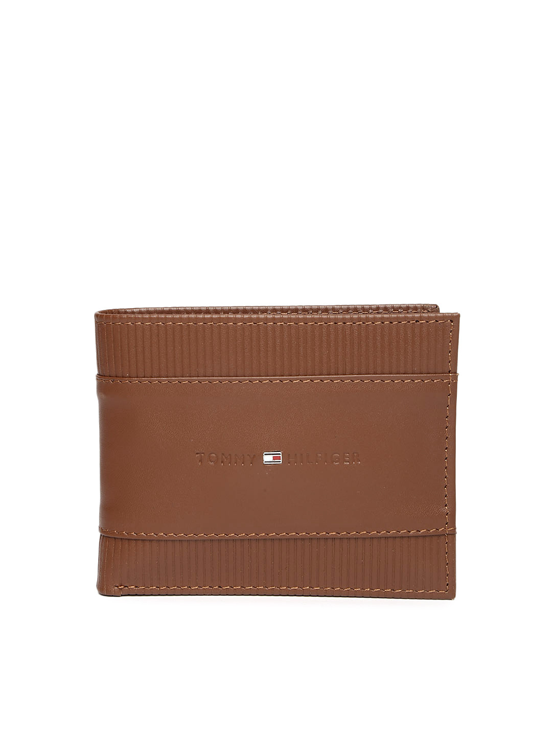 Buy Tommy Hilfiger Men Brown Leather Wallet Wallets for Men 991442