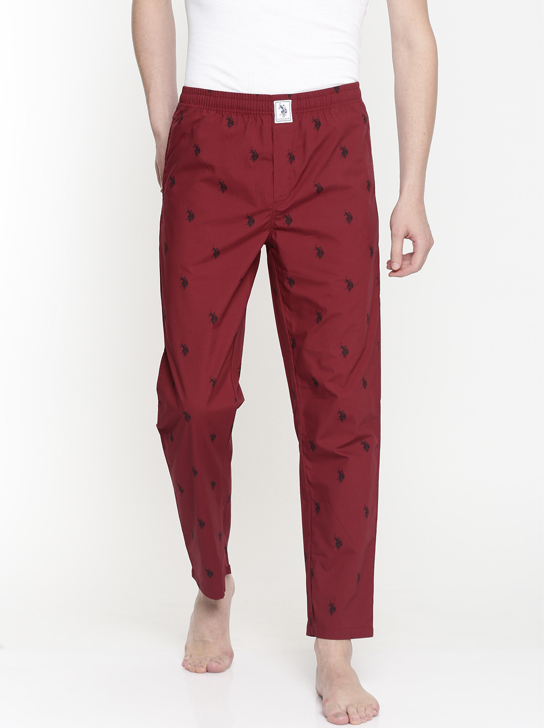 us polo assn lounge pants