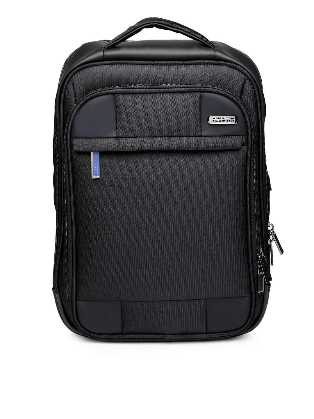 Buy AMERICAN TOURISTER Unisex Black Merit Laptop Backpack Backpacks