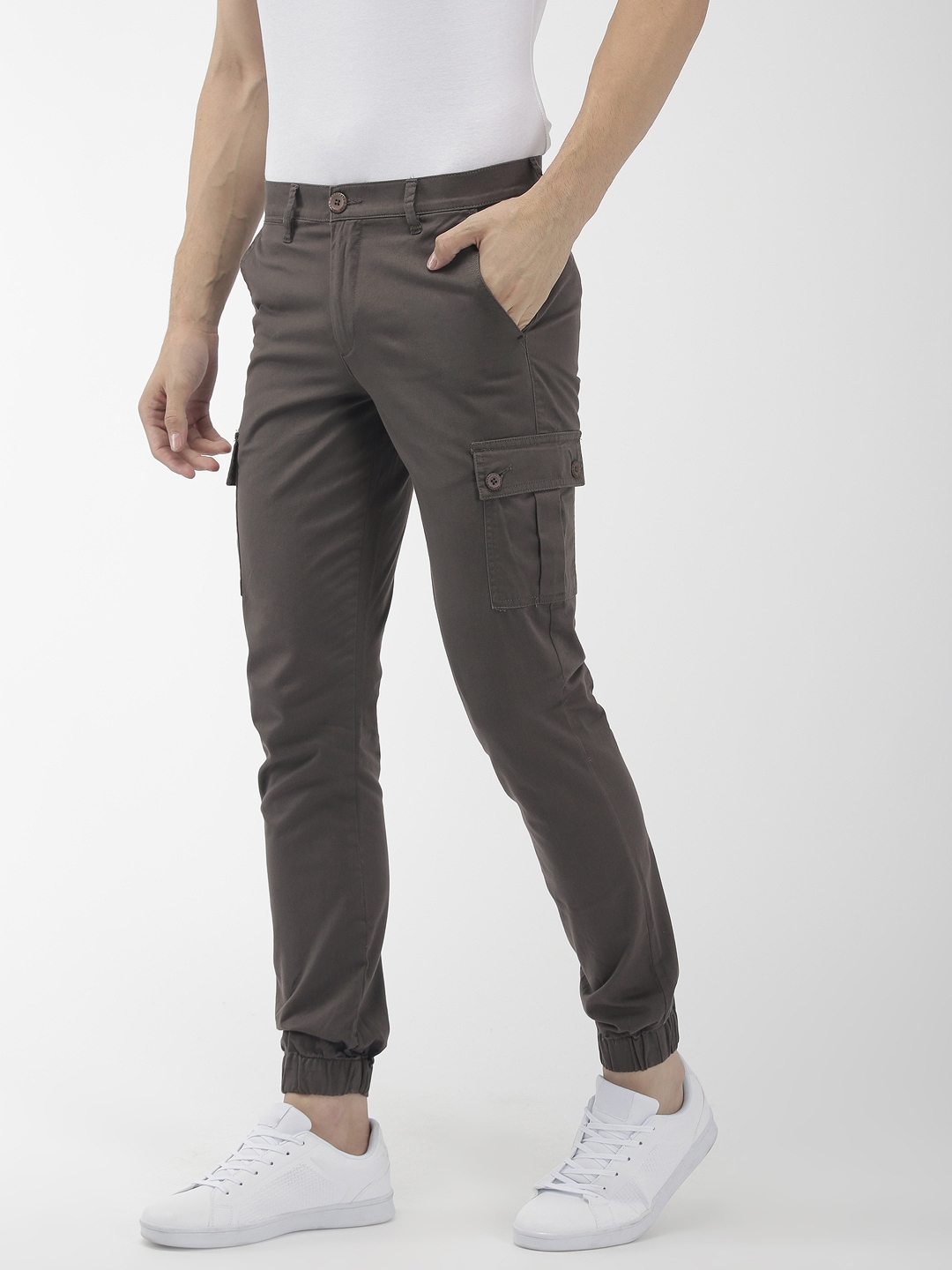 cargo joggers myntra