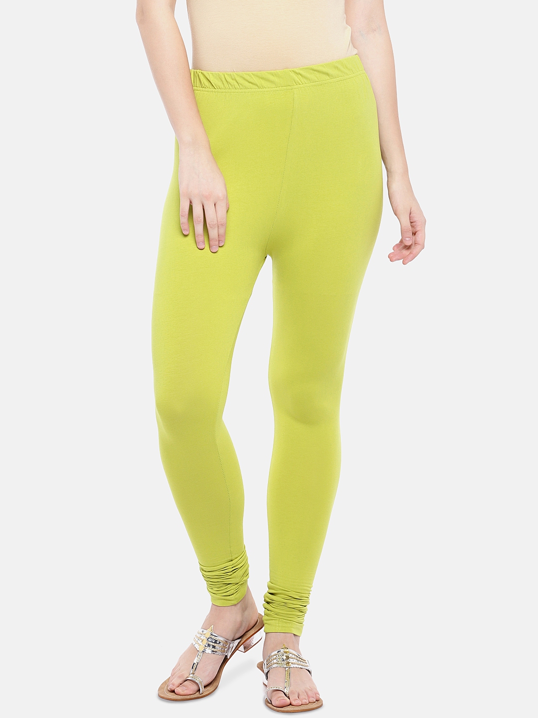 nike lime green leggings