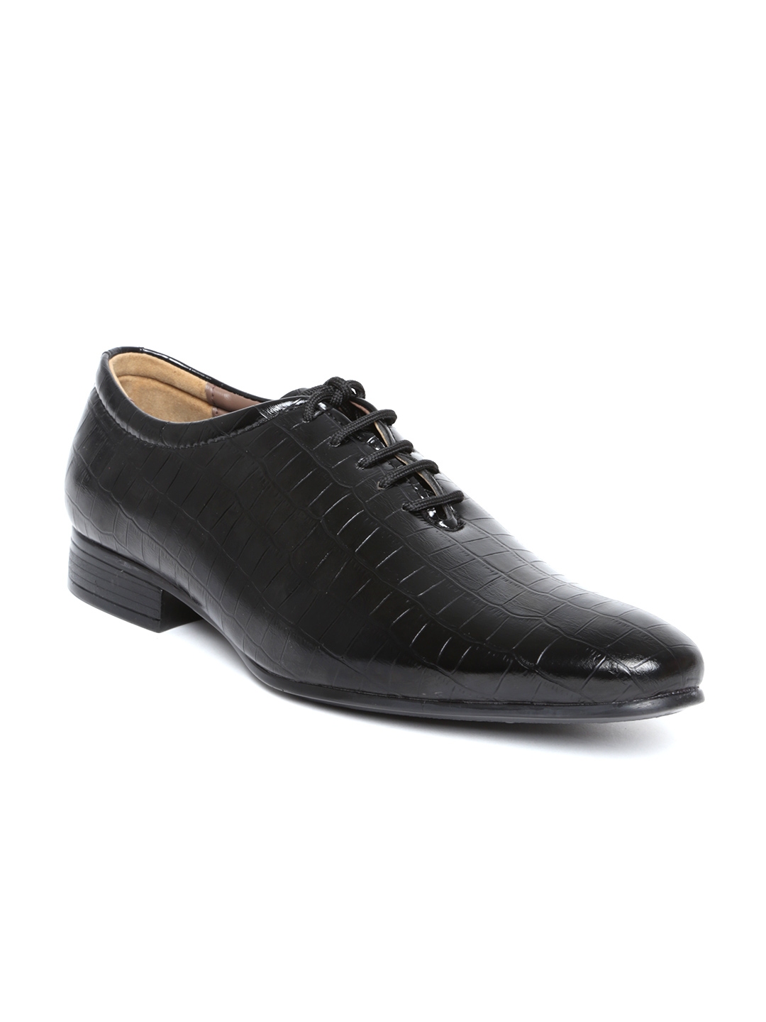 Buy Bacca Bucci Men Black Semiformal Shoes - Formal Shoes for Men ...