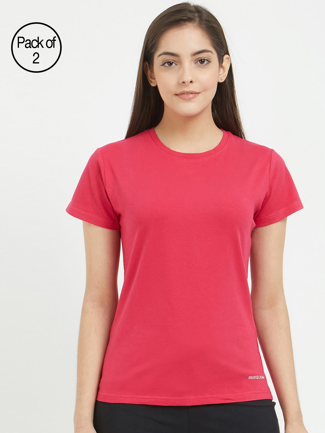 women's fruit loom t shirts