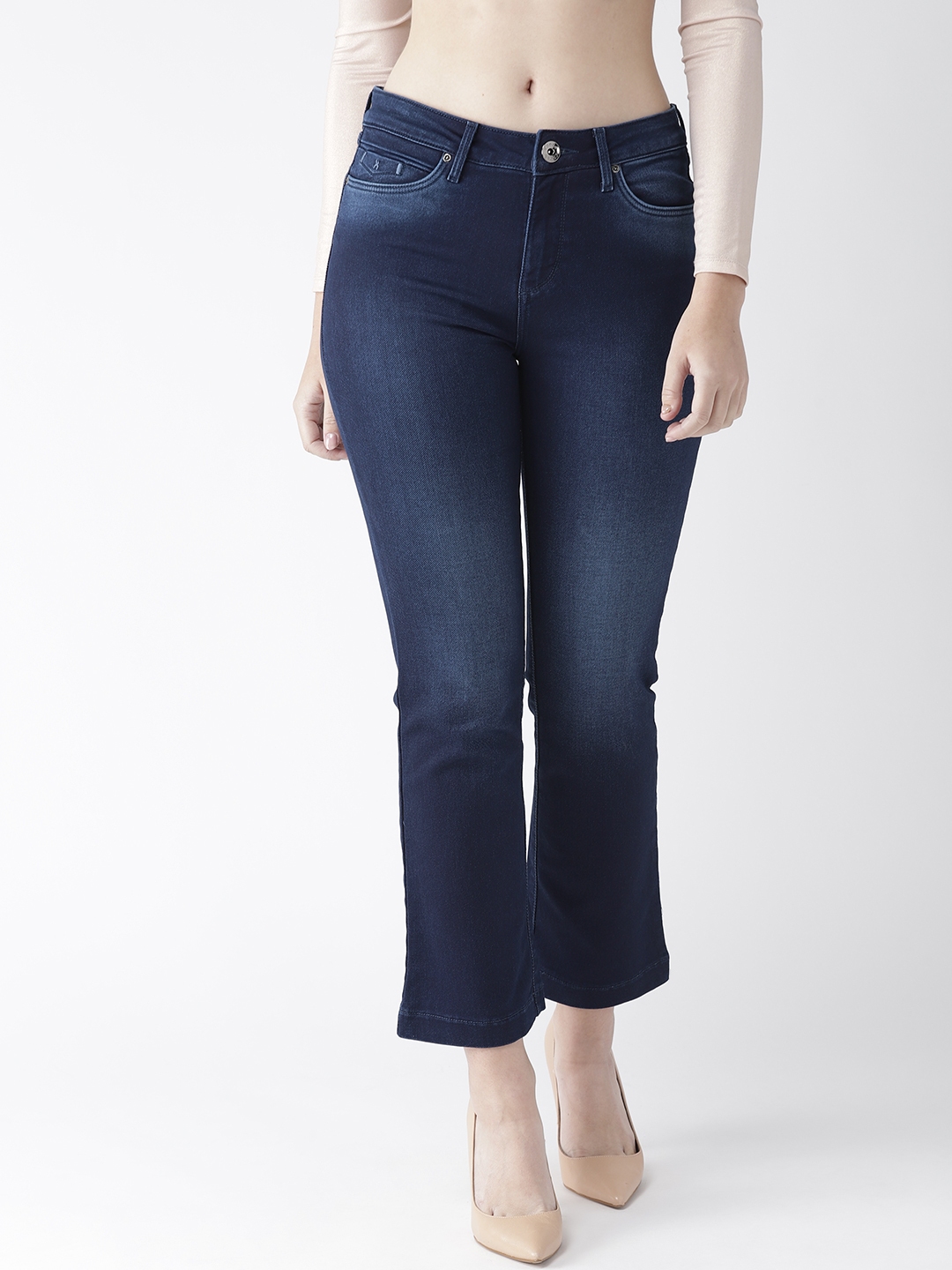 ultra high rise bootcut jeans