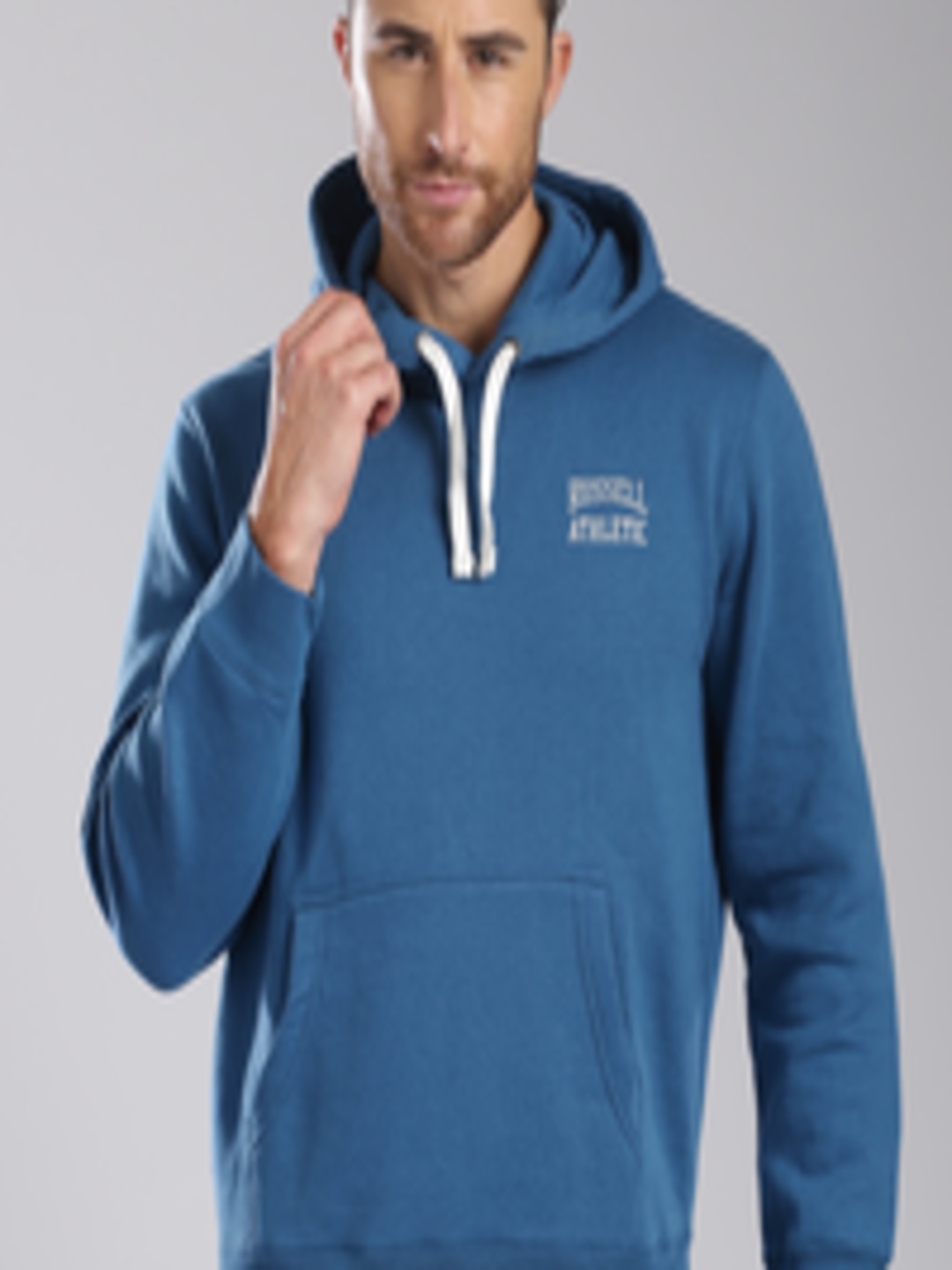 Buy Russell Athletic Blue A5 046 2 Hooded Sweatshirt - Sweatshirts for ...