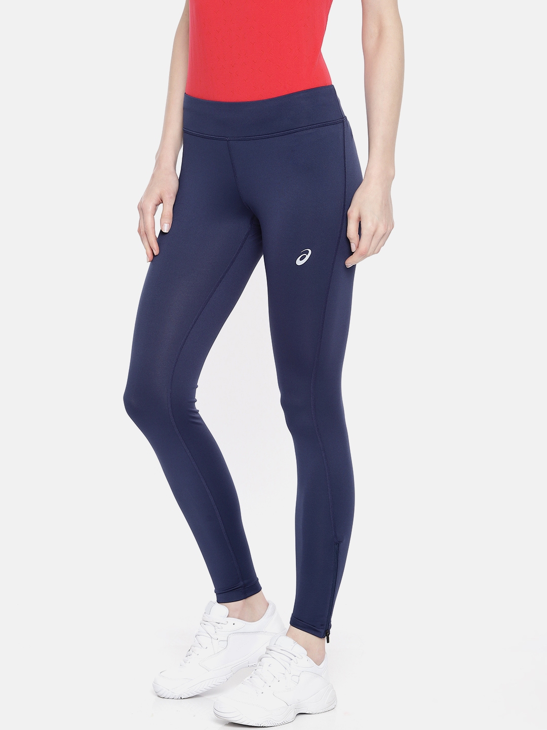asics running tights womens