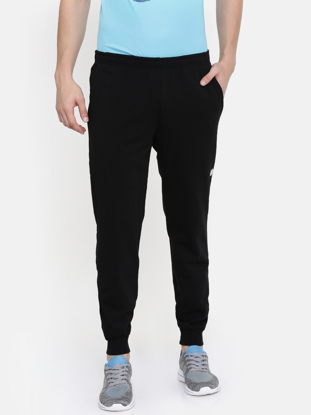 nike blue vintage track pants