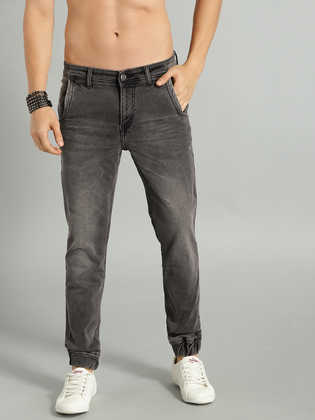 slim jogger jeans mens