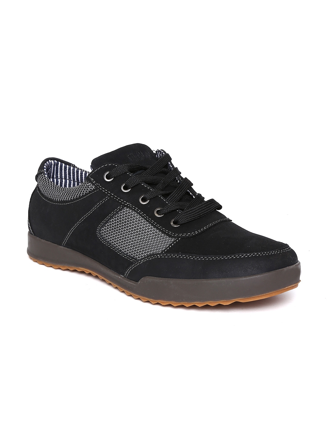 Buy Numero Uno Men Black Suede Casual Shoes Casual Shoes for Men 994995 Myntra