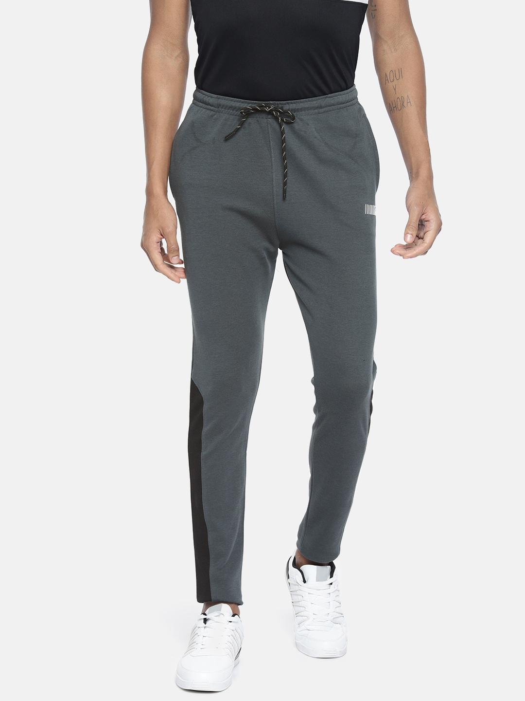 solid track pants