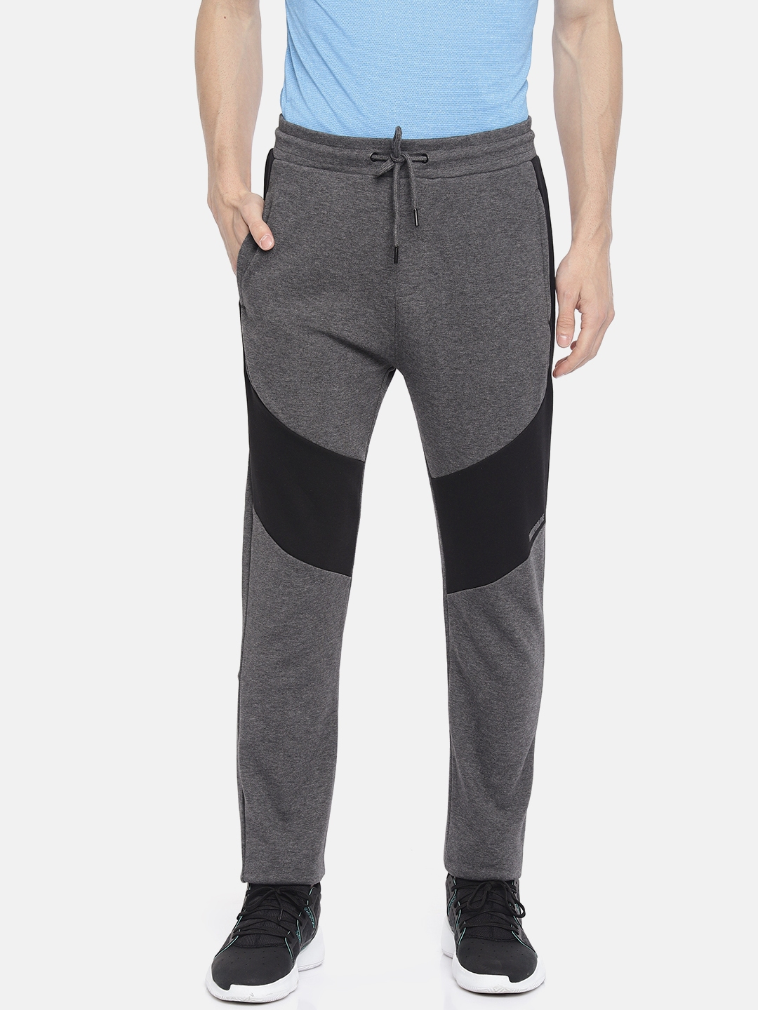 outline strike regular track pants