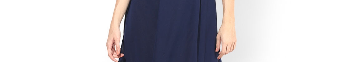 Buy La Zoire Navy Lace Maxi Dress - Dresses for Women 996088 | Myntra
