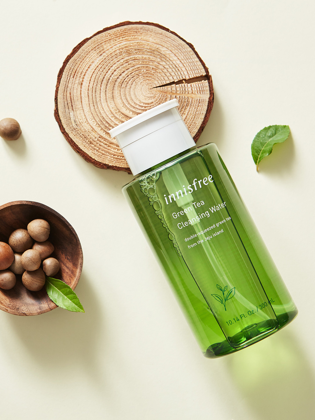 Buy Innisfree Green Tea Cleansing Water 300ml Makeup Remover for