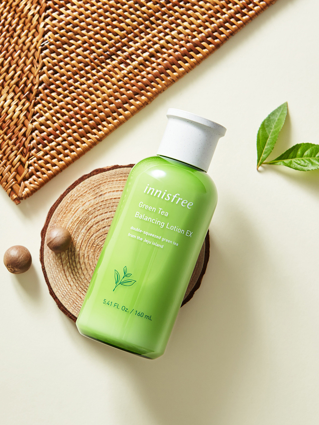 Buy Innisfree Green Tea Balancing Lotion EX 160 Ml Face Moisturisers