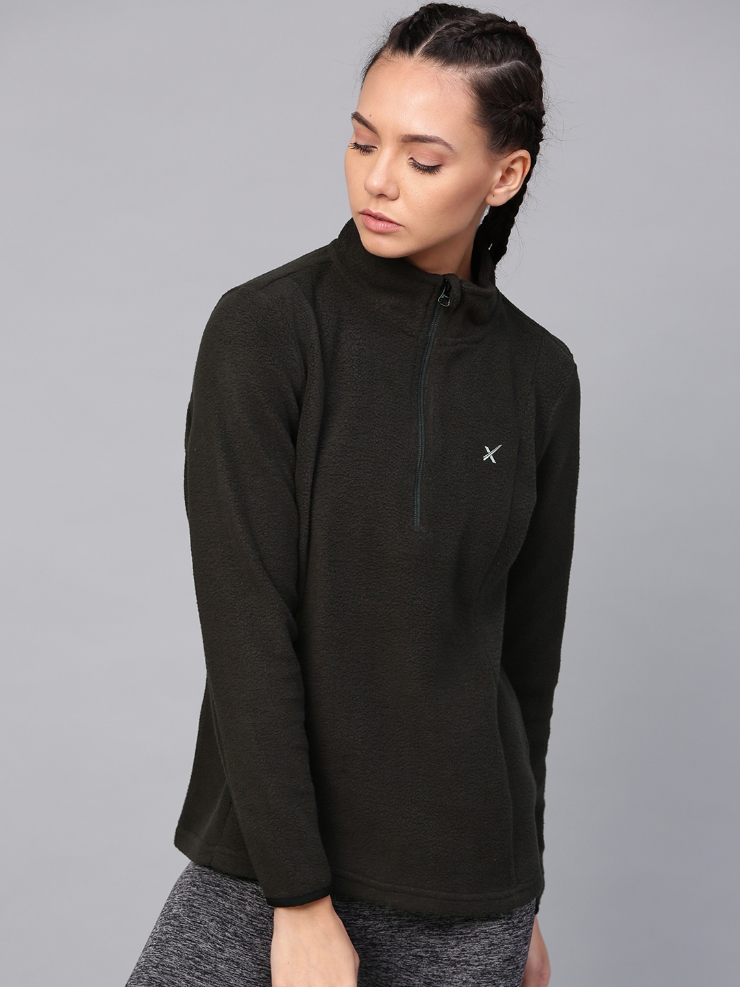 hrx sweatshirt myntra
