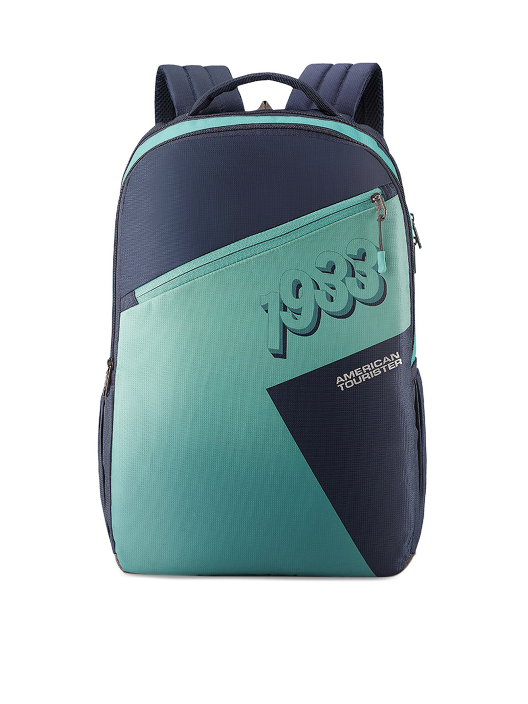 Buy AMERICAN TOURISTER Unisex Blue Solid Backpack Backpacks for