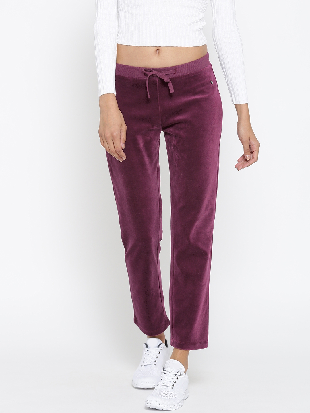 benetton track pants