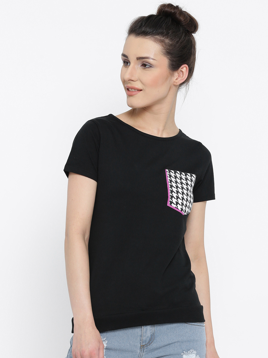 benetton ladies t shirt