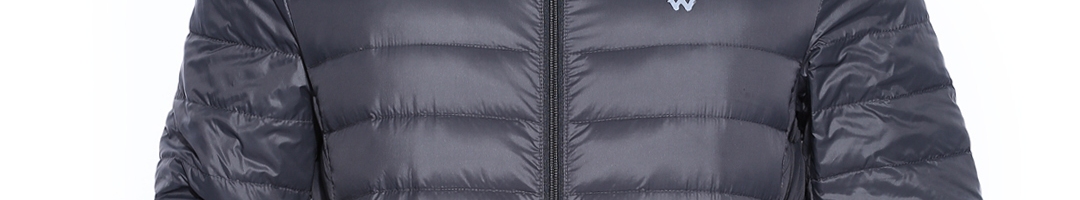 Buy Wildcraft Charcoal Grey Lightweight Padded Zail Down Jacket ...