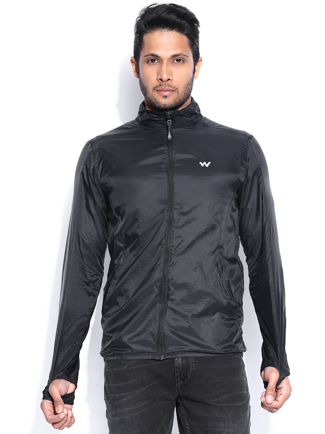 Buy Wildcraft Black Lightweight Zuci Wind Breaker Jacket Jackets for