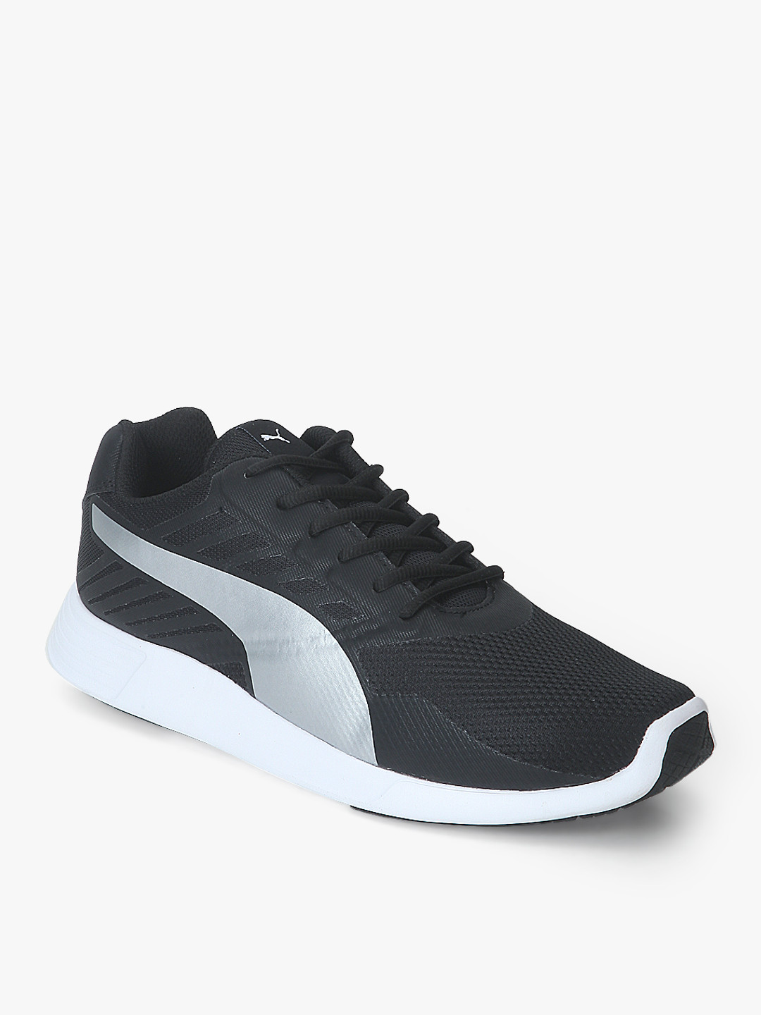 Buy Puma Unisex Black & Grey ST Trainer Pro Running Shoes Sports