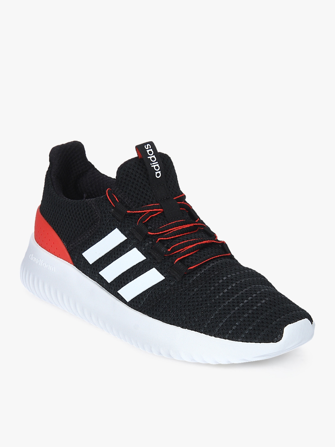 Buy Cloudfoam Ultimate Black Sneakers - Casual Shoes for Men 7634144 | Myntra