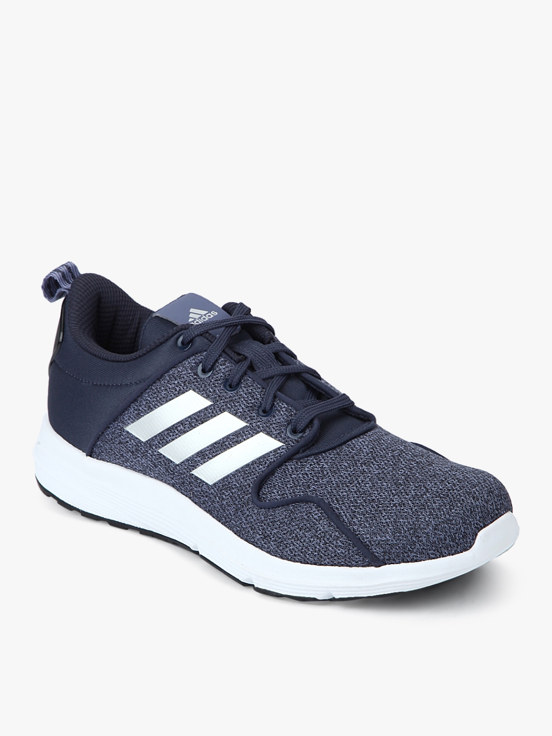 Buy ADIDAS Men Blue Synthetic Mid Top Running Shoes - Sports Shoes for ...