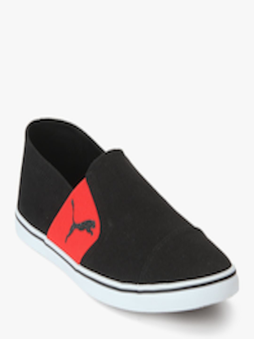 Buy Puma Men Elsu V2 Slip On Black Sneakers - Casual Shoes for Men ...