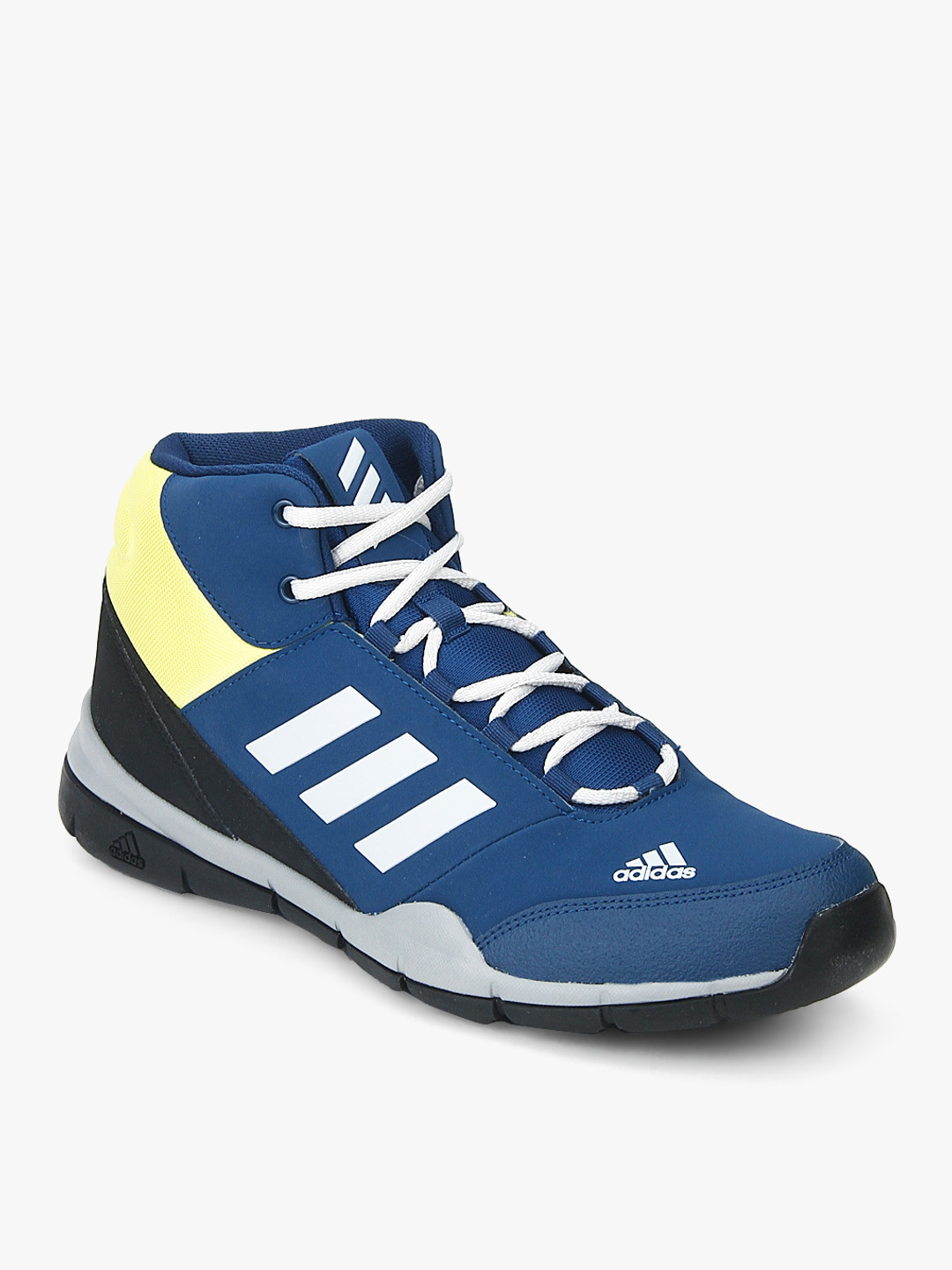 Buy Glissade Mid Blue Outdoor Shoes - Casual Shoes for Men 7635175 | Myntra
