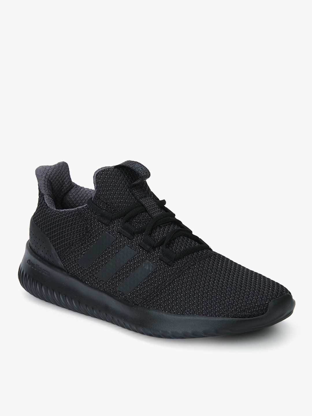 Buy Cloudfoam Ultimate Black Sneakers - Casual Shoes for Men 7634120 | Myntra