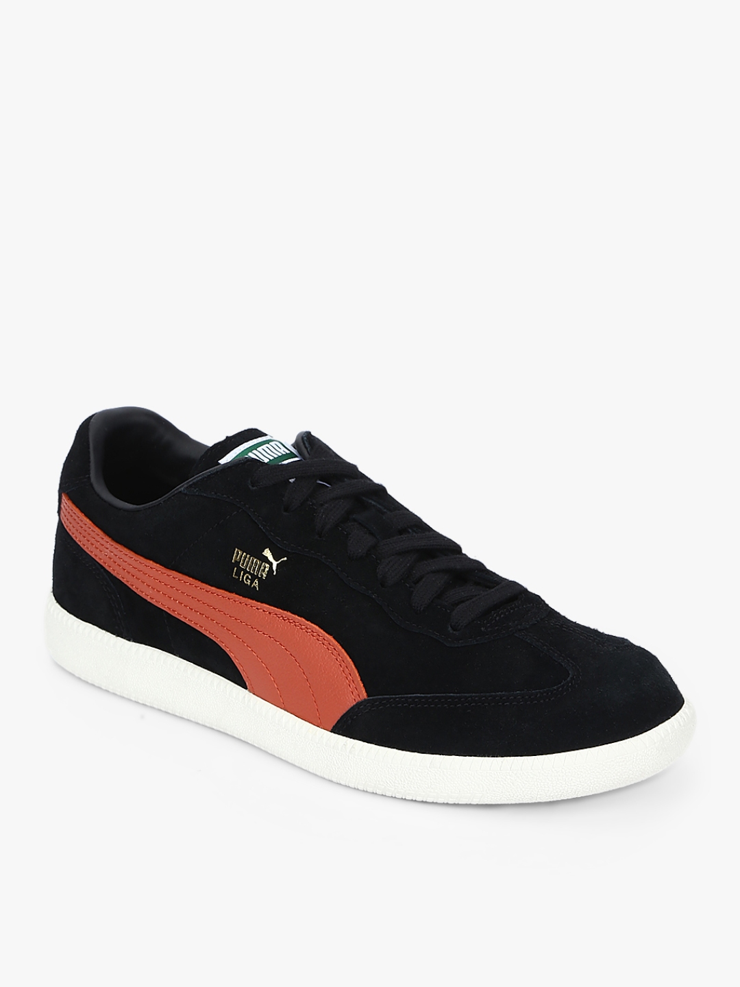 Buy Puma Men Black Sneakers - Casual Shoes for Men 7633786 | Myntra