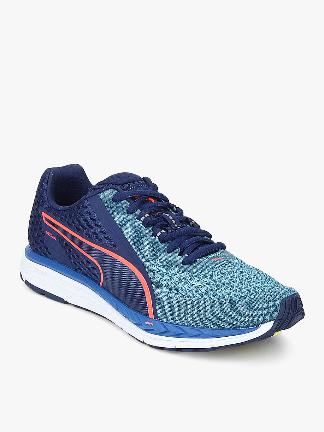 Buy Speed 500 Ignite 2 Blue Sneakers - Casual Shoes for Unisex 7633589 ...